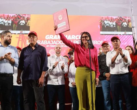 Delcy Rodríguez: reform of the Hydrocarbons Law reflects national cohesion