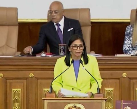 Delcy Rodríguez requests the AN to reform the Hydrocarbons Law (Message to the nation)