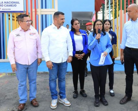 Delcy Rodríguez responds to Trump: "Here is a government that rules in Venezuela"