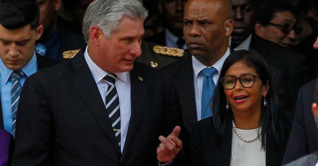 Delcy Rodríguez, the heiress of Chavismo that Havana knows well