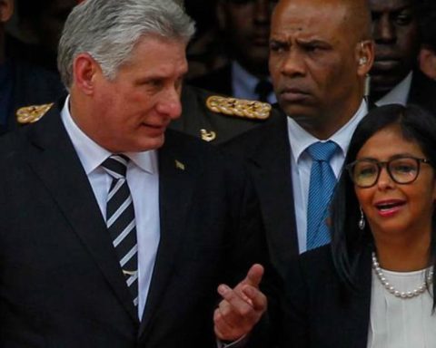 Delcy Rodríguez, the heiress of Chavismo that Havana knows well