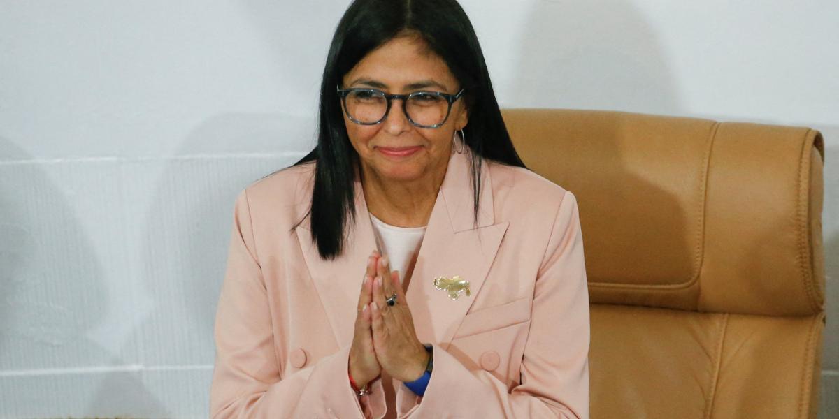 Delcy Rodríguez, the vice president who could replace Maduro in Venezuela