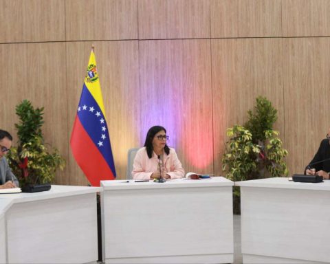 Delcy Rodríguez: there is no external agent that governs Venezuela