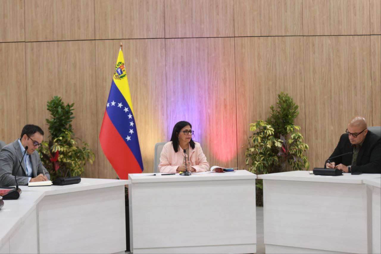 Delcy Rodríguez: there is no external agent that governs Venezuela