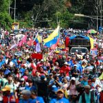 Delcy Rodríguez urged workers to unite nationally