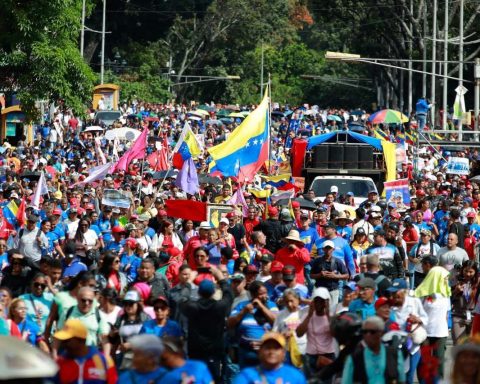 Delcy Rodríguez urged workers to unite nationally