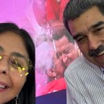 Delcy Rodríguez Nicolás Maduro