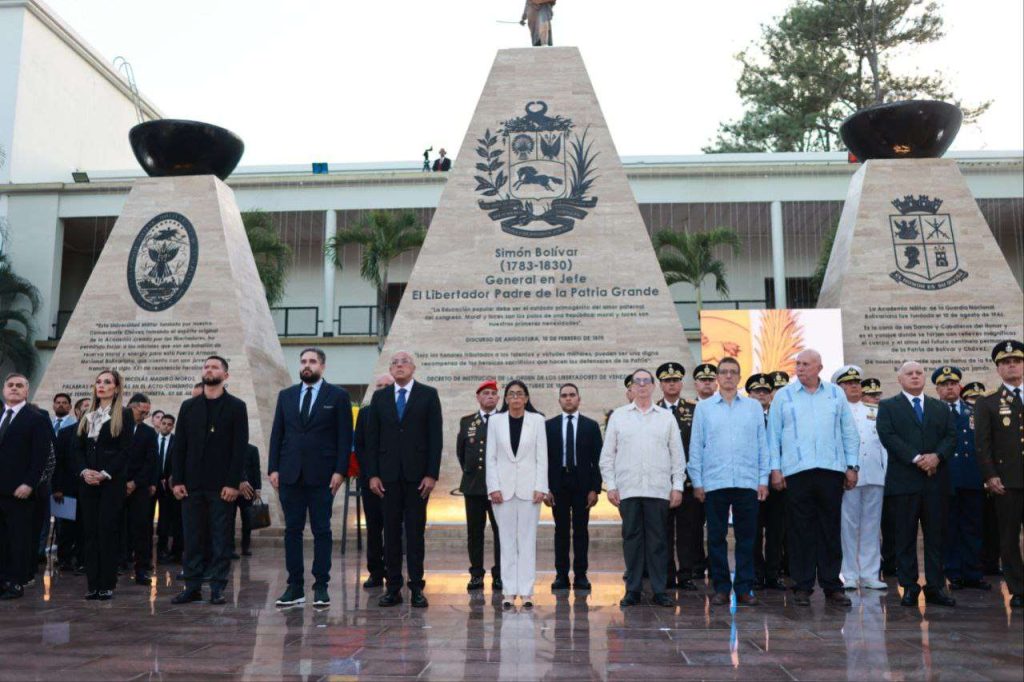 Delcy Rodríguez: we are not warriors, we are men and women of state