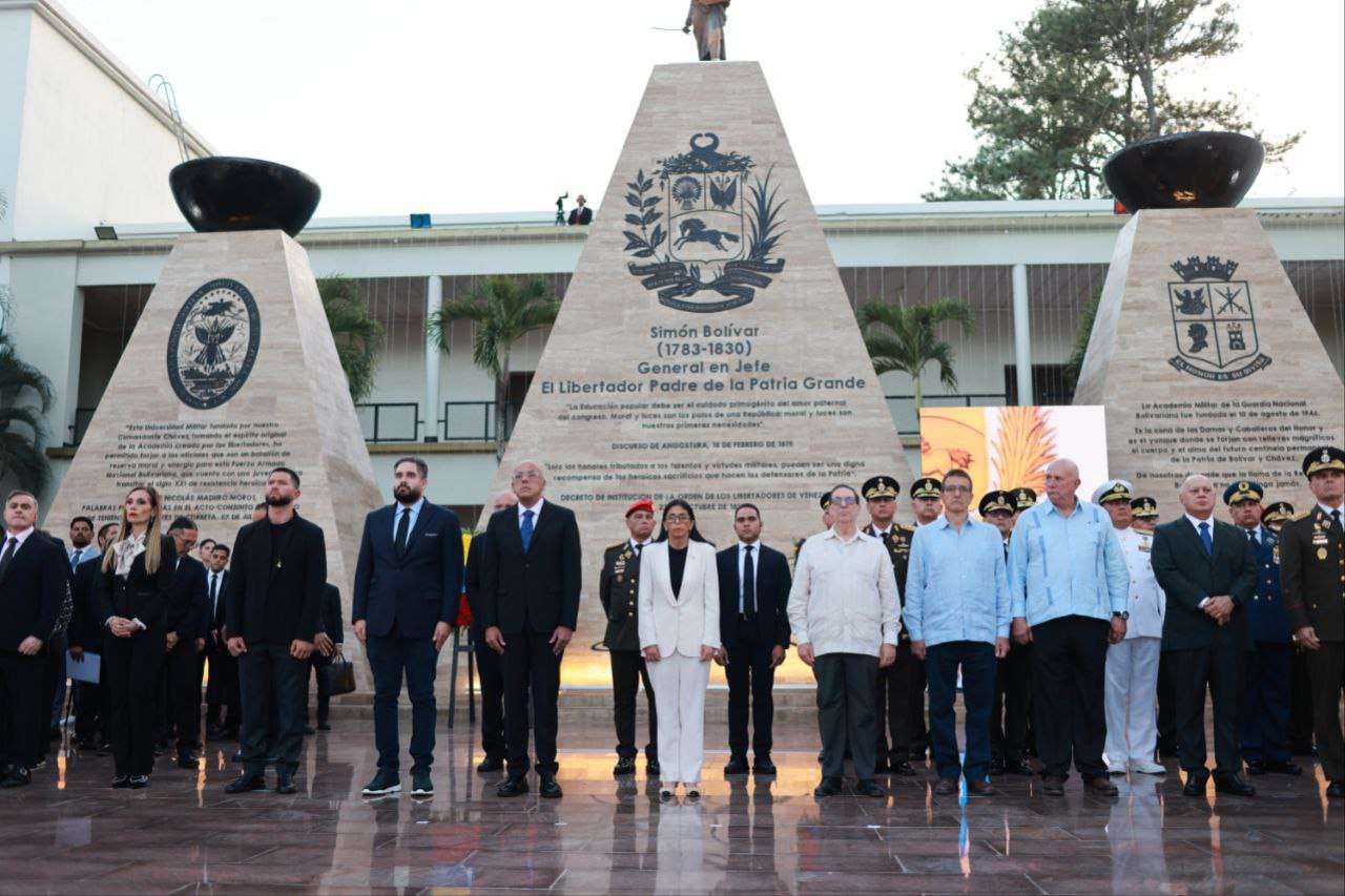 Delcy Rodríguez: we are not warriors, we are men and women of state