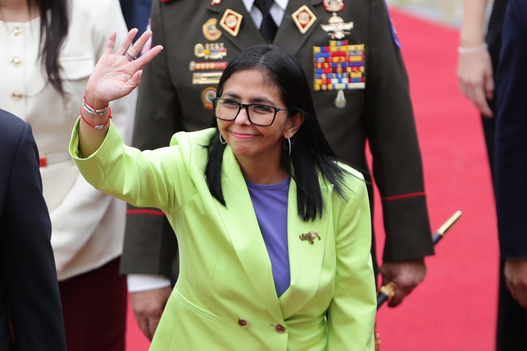 Delcy Rodríguez will travel to Washington and assures that she has “no fear” of facing differences with the United States