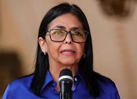 Delcy reaffirms its willingness to strengthen its bilateral relations with India