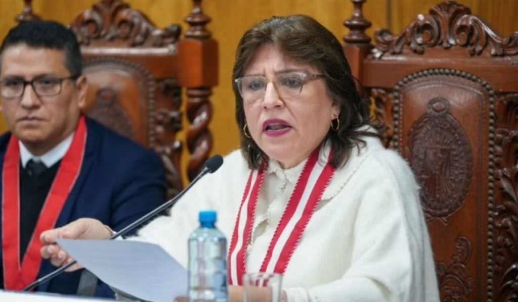 Delia Espinoza: JNJ removed her from the position of supreme prosecutor