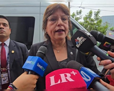 Delia Espinoza arrives at the JNJ to avoid her dismissal: “They wanted to achieve impunity by removing me, and that is already being seen”