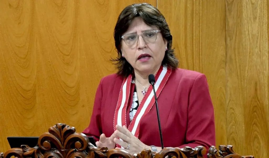 Delia Espinoza is dismissed as supreme prosecutor by the National Board of Justice