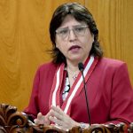 Delia Espinoza is dismissed as supreme prosecutor by the National Board of Justice
