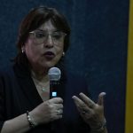 Delia Espinoza is launched as a candidate for the deanship of CAL