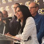 Delsa Solórzano comes out of hiding and advocates for the freedom of political prisoners