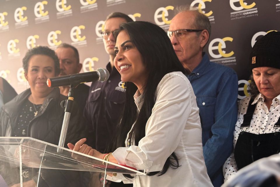 Delsa Solórzano comes out of hiding and advocates for the freedom of political prisoners