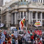 Demonstration in Rio remembers January 8th and rejects amnesty for coup plotters