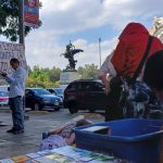 Despite the ban, they offer vaping machines in the Alameda Central of CDMX