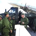 Díaz-Canel leads military exercises in Cuba amid tensions with the US