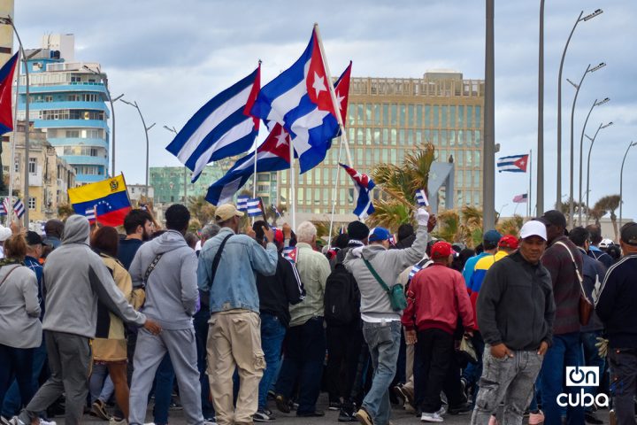 Díaz-Canel says that “with coercion” there will be no understanding or negotiation with the US