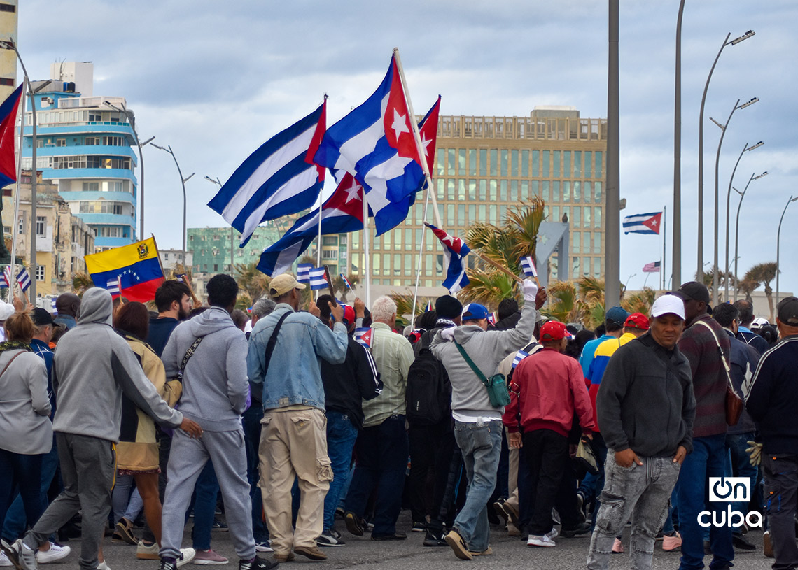 Díaz-Canel says that “with coercion” there will be no understanding or negotiation with the US