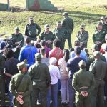 Díaz-Canel supervises military preparations to defend Cuba against threats from the United States