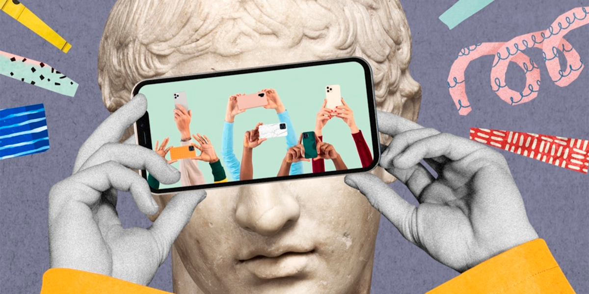 Digital well-being 2025: mobile phones are air dungeons