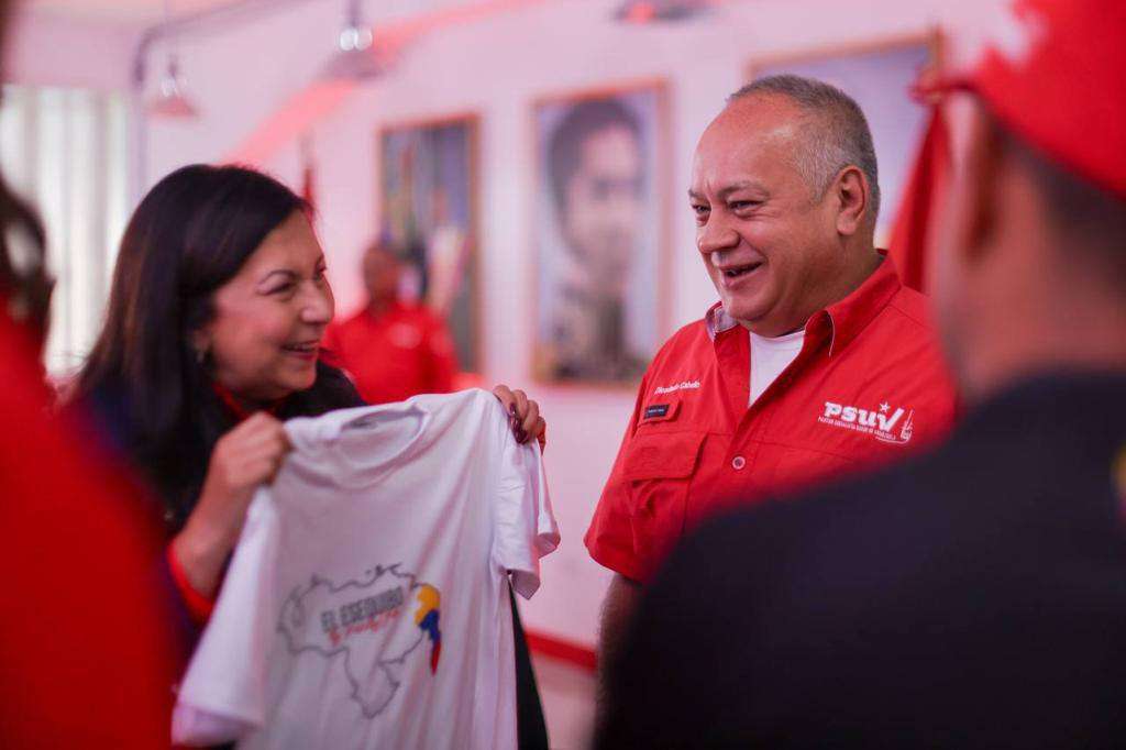 Diosdado Cabello and Carmen Meléndez return to X for the truth of Venezuela
