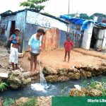 Dirt floors, the reality that the DR wants to leave in the past