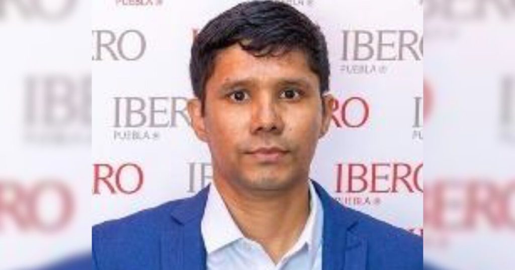 Disappearance of academic from the Ibero University generates mobilization in Puebla