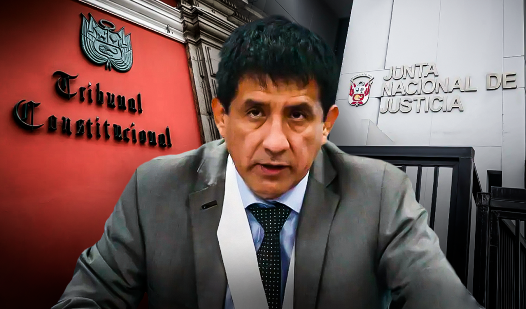 Disciplinary process against Richard Concepción Carhuancho for Waykis case: TC orders measure to JNJ