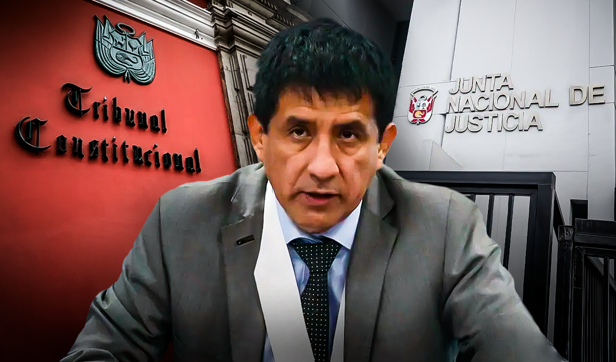 Disciplinary process against Richard Concepción Carhuancho for Waykis case: TC orders measure to JNJ