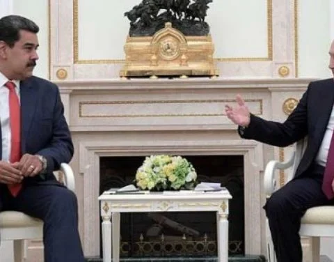 Nicolás Maduro y Vladímir Putin, en 2019
