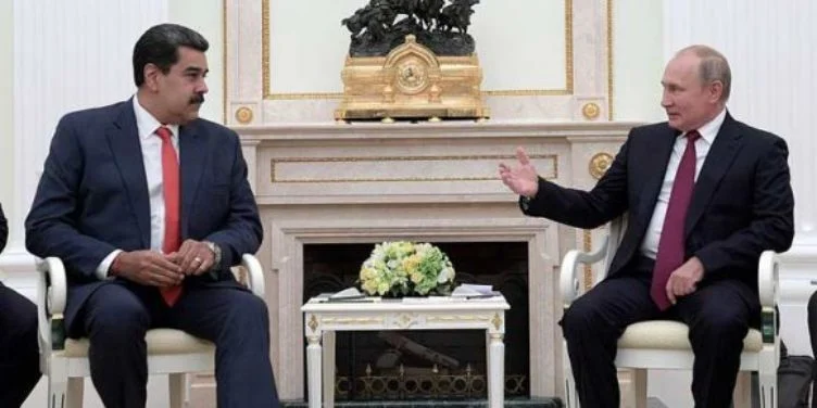 Nicolás Maduro y Vladímir Putin, en 2019