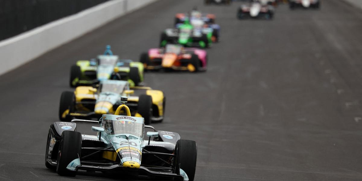 Donald Trump announces an IndyCar race in the heart of Washington DC