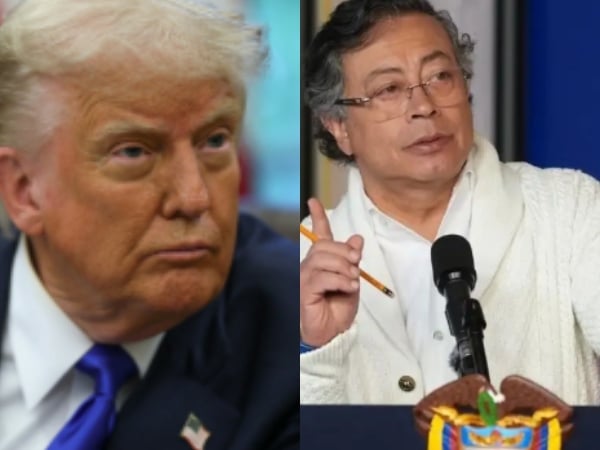 Donald Trump confirma fecha para reunirse con Gustavo Petro en la Casa Blanca, Washington