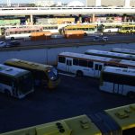 Dozens of buses from the same urban company are stoned in DF