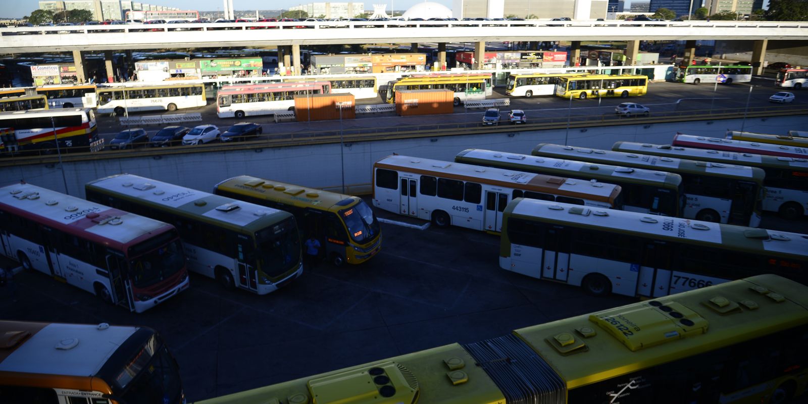 Dozens of buses from the same urban company are stoned in DF