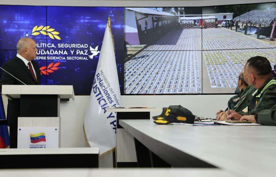 Drug seized in Zulia belonged to the Albanian mafia