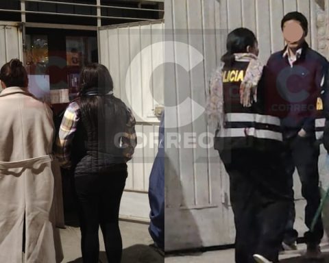Due to a false report, the PNP intervenes in a conciliation center linked to the economic promotion manager of Huancayo.