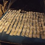 ERD intercepta seis haitianos indocumentados en Santiago Rodríguez y ocupa RD$ 357 mil en efectivo