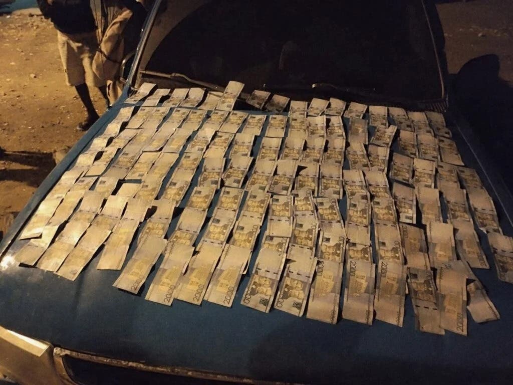 ERD intercepta seis haitianos indocumentados en Santiago Rodríguez y ocupa RD$ 357 mil en efectivo