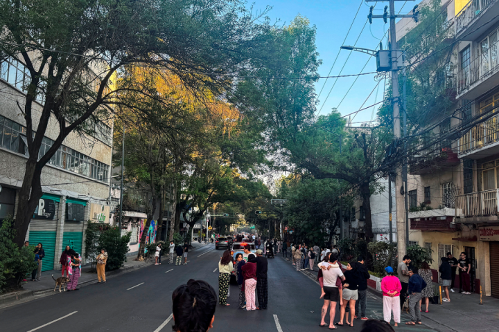 Earthquake in CDMX: an elderly adult died after falling while trying to evacuate his home