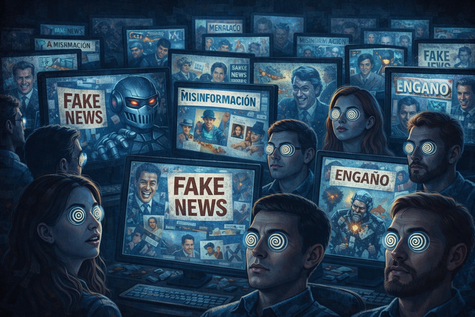 Economy of lies: AI-generated disinformation can slow real growth and undermine social cohesion