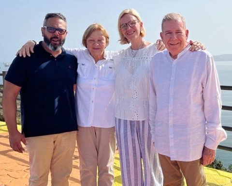 Edmundo González assured that Rafael Tudares is deteriorated, physically and emotionally: "My daughter was able to watch it for just 25 minutes."