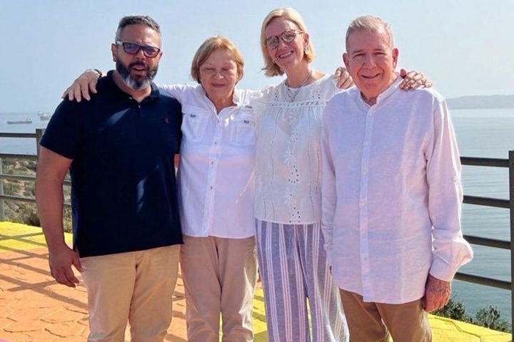 Edmundo González assured that Rafael Tudares is deteriorated, physically and emotionally: "My daughter was able to watch it for just 25 minutes."