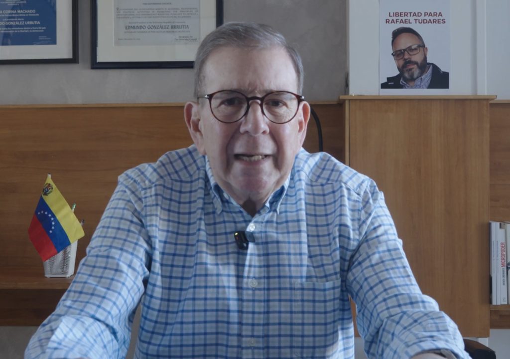 Edmundo González on releases: "We do not want rumors or versions"