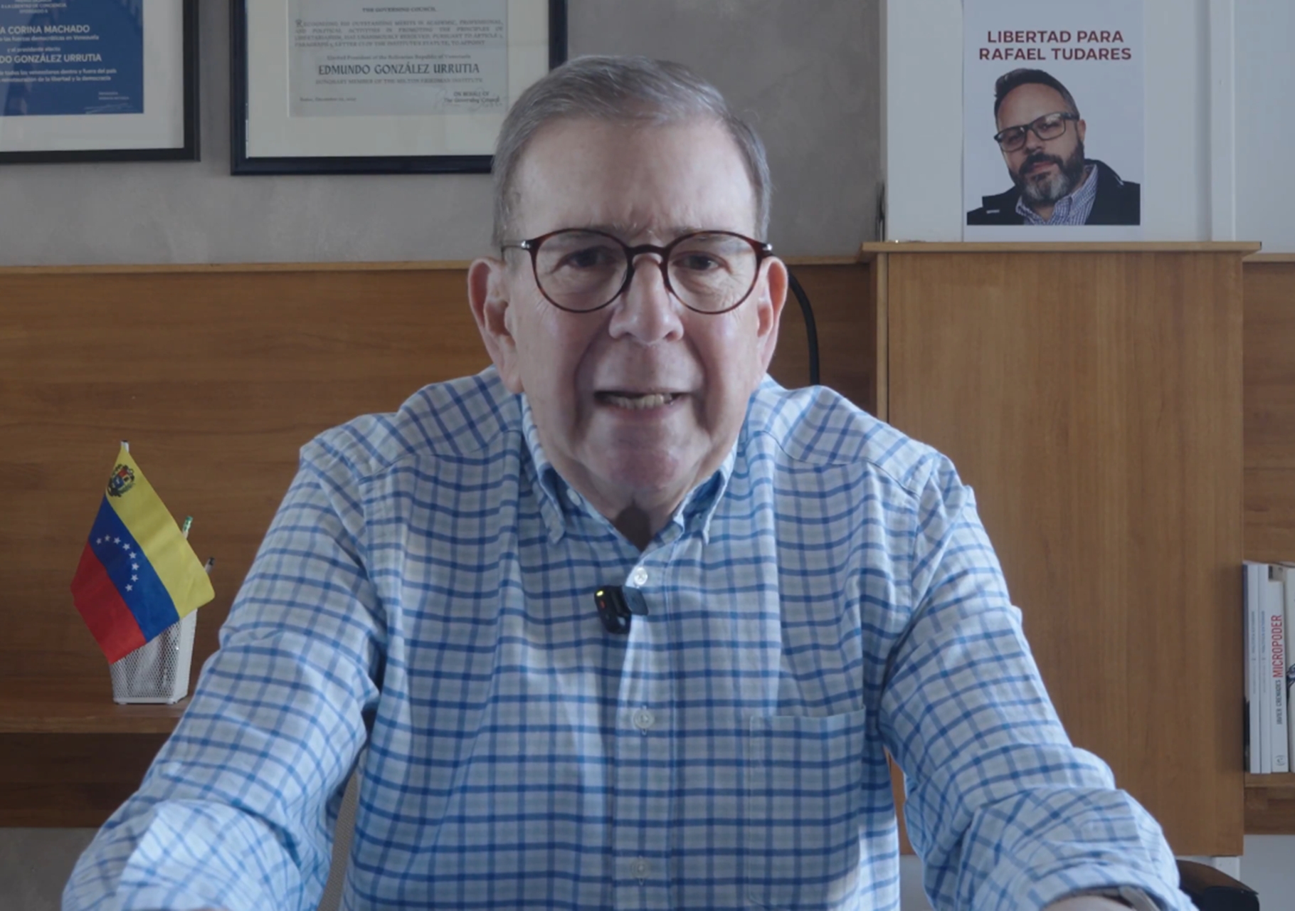 Edmundo González on releases: "We do not want rumors or versions"